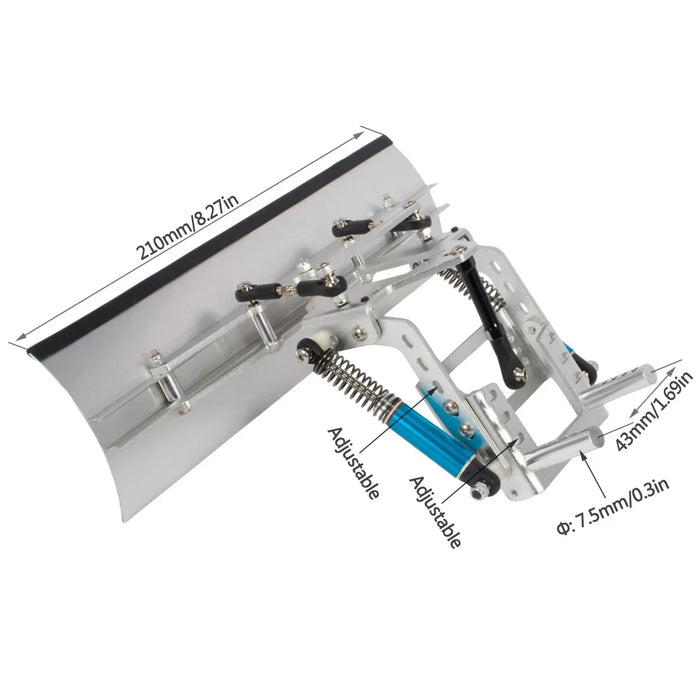 1/10 Snowplow (Aluminium)