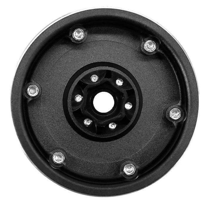 4PCS 2.2" 63x33mm 1/10 Crawler Beadlock Wheels (Metaal)