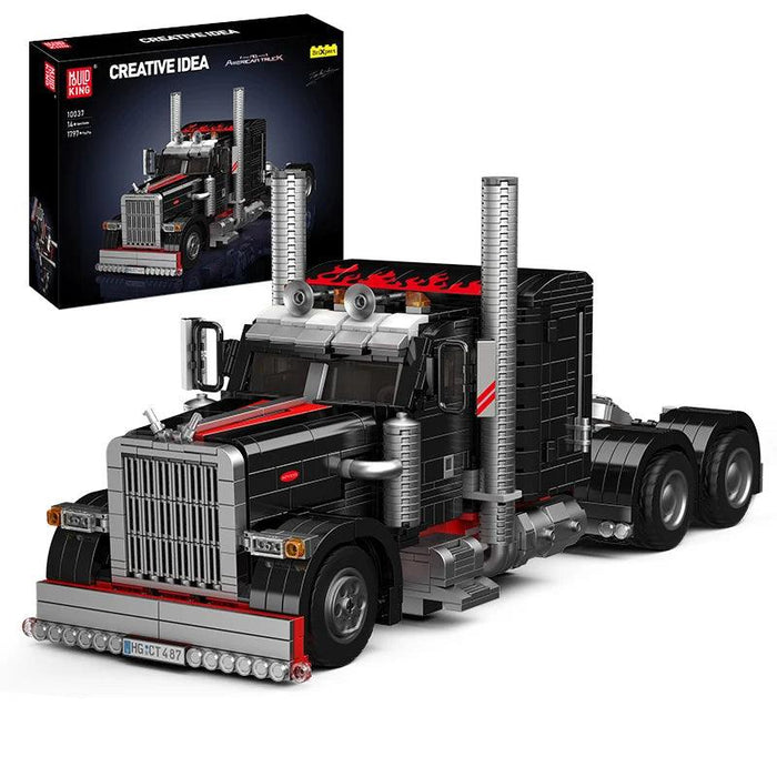 Mould King 10037 The American Truck Model (1797 Pieces)