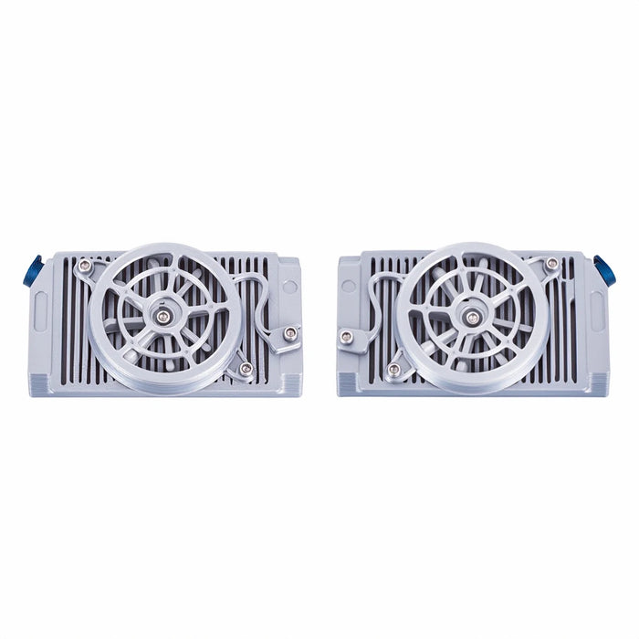 Simulation Heat Dissipation Fan Decor 1/8 1/10