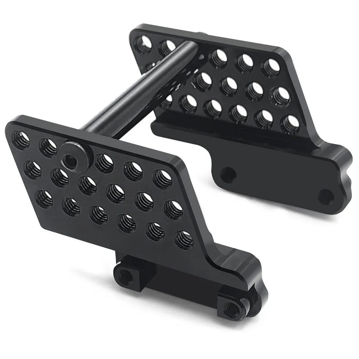 Vorderer & hinterer Stoßdämpferhalter für Traxxas TRX-4M 1/18 (Alu)