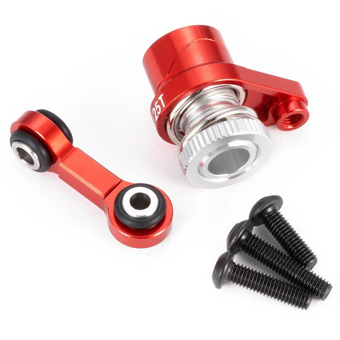 Steering Link & 25T Servo Arm for Traxxas Mini Maxx 2S 1/16 (Aluminium)