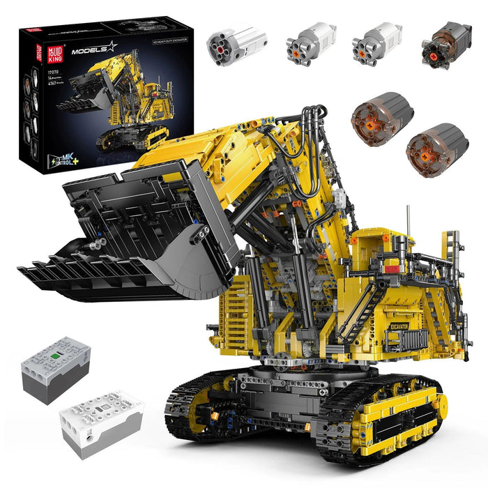 Mould King 17070/17071 R9800 Mining Excavator (4767 Pieces)