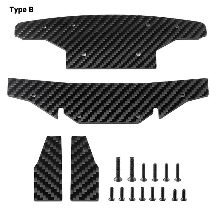 Chassis Guard Plate for Arrma Infraction Felongy 6S 1/7 (Carbon Fiber)
