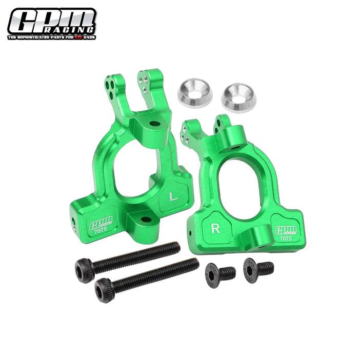 GPM Front C Hubs for Arrma Mojave 4S 1/8 (Alu)