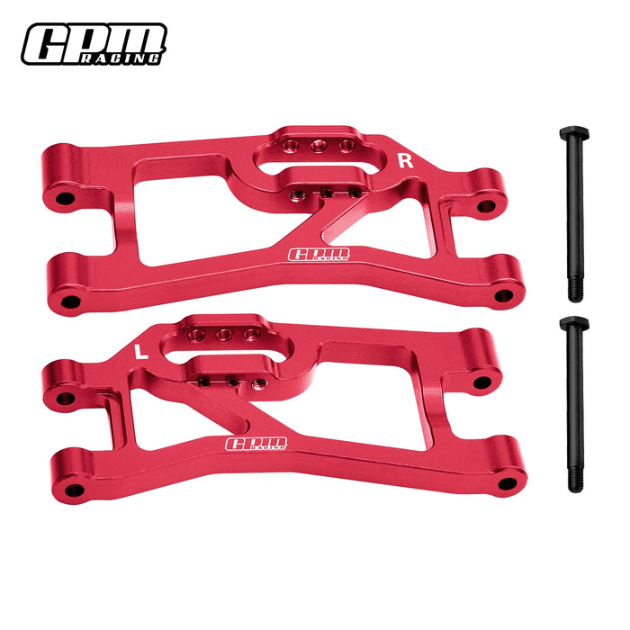 GPM Rear Lower Suspension Arms for TRAXXAS Mini Maxx 1/10 (AL)