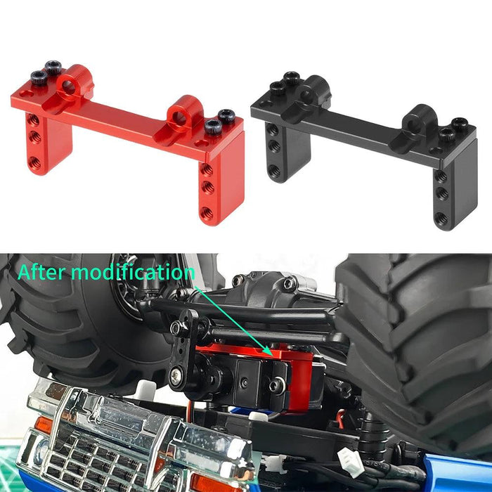 Servo Mount for FMS FCX24M 1/24 (Aluminium)