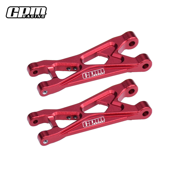 GPM Rear Lower Arms for LOSI Micro-B/T 1/24 1/28 (AL)