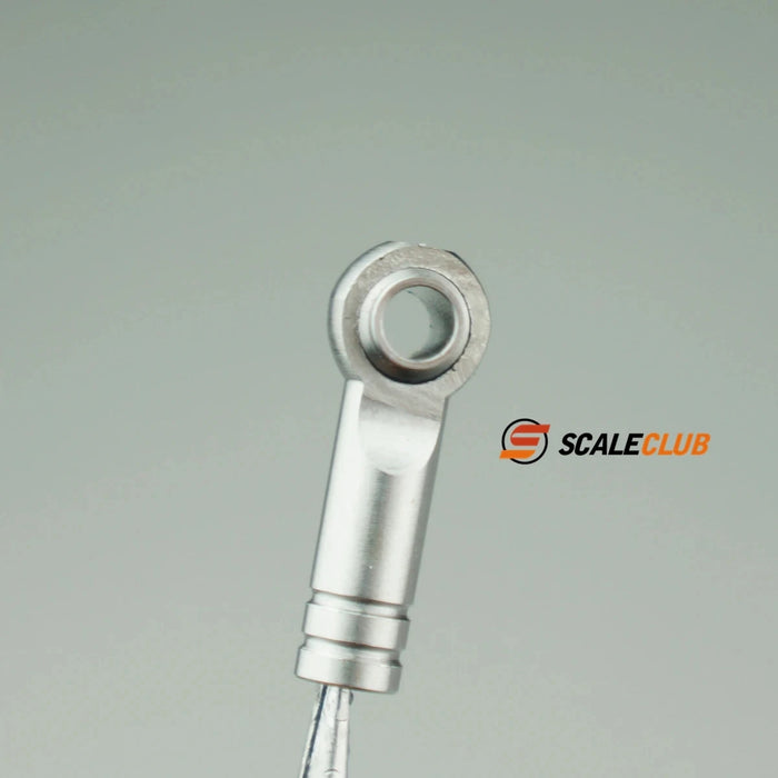 Scaleclub 3mm Fish Eye Head Ball for Tractor Truck 1/14 (Metaal)