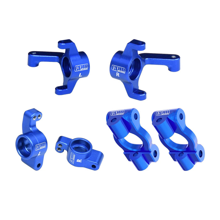 Front Caster Blocks & Spindles & Rear Hubs for LOSI Micro-B/T (AL)