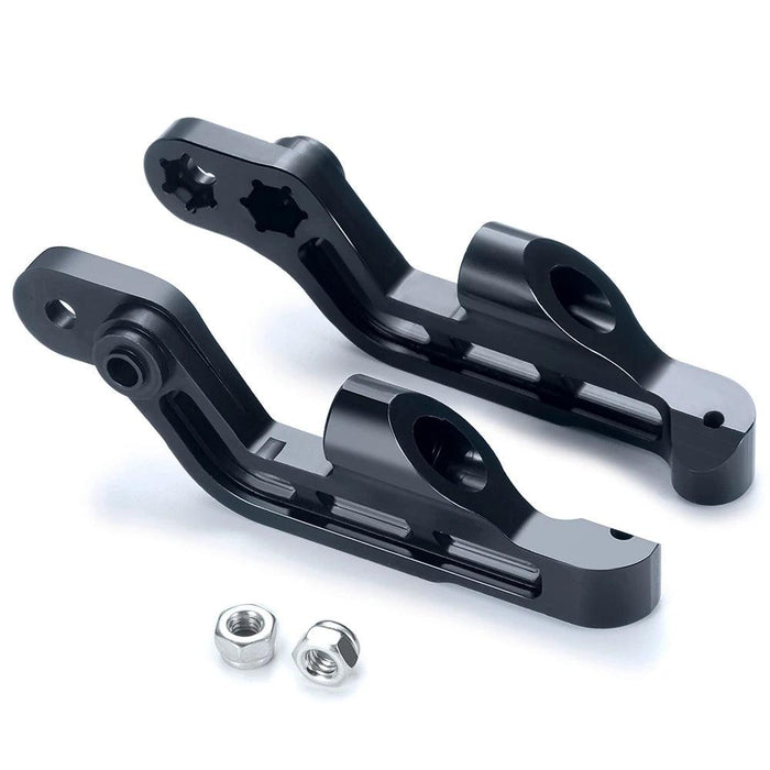 2PCS Coque de carrosserie Colonne arrière pour Arrma LIMITLESS F1 1/7 (Metaal)