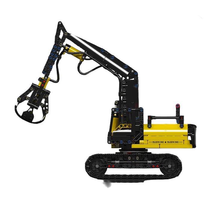 Mould King 17077 Hydraulic Log Grapple Model Building Blocks (866 Pieces)