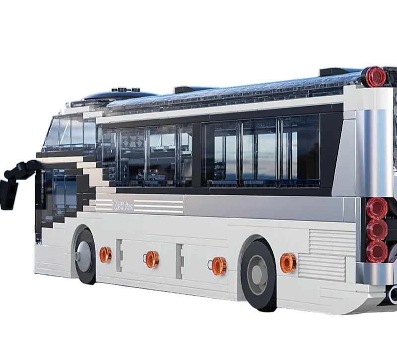 Xbert 66034 Doppeldecker Touristenbus Modellbausteine (811 Stück)