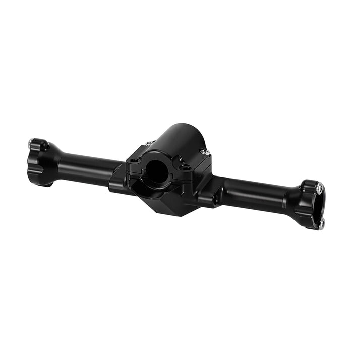 INJORA Front & Rear Axle Housing Set for Axial SCX30 1/30 (Alu)
