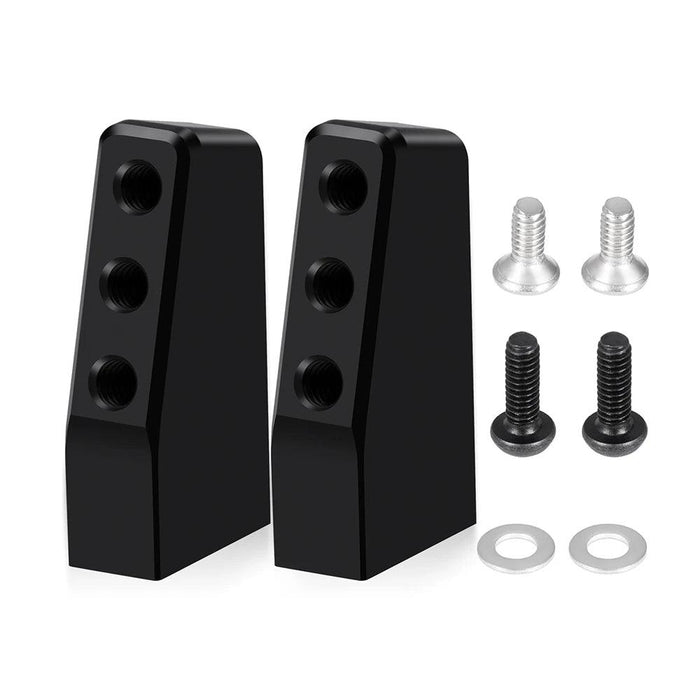 2 Stück Servo-Halterung für LOSI 1/16 Mini-B, 1/18 Mini-T (Aluminium)