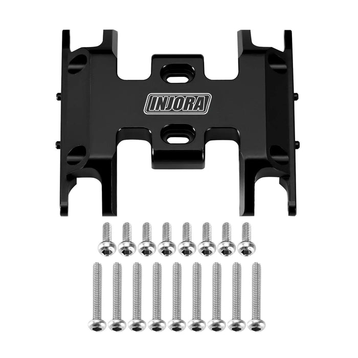 Plaque de protection avant et arrière INJORA pour Axial SCX24 1/24 (Aluminium)