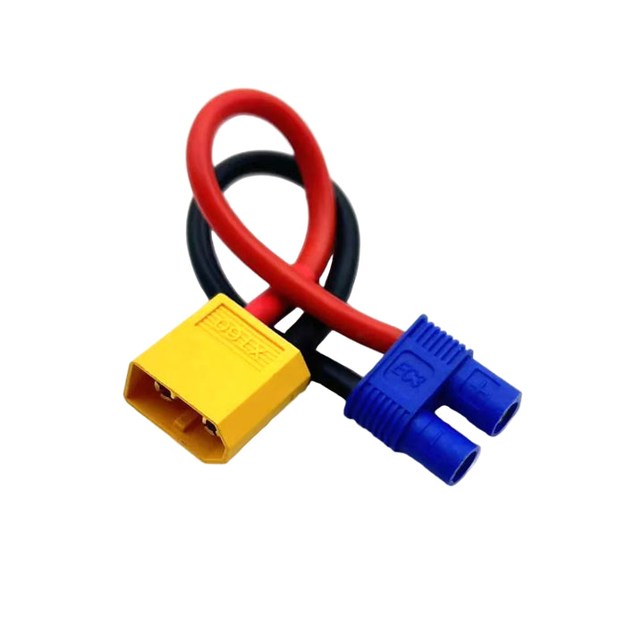 1PC 10cm XT60 (M) vers EC3 (F) Adaptateur de connecteur de batterie Lipo