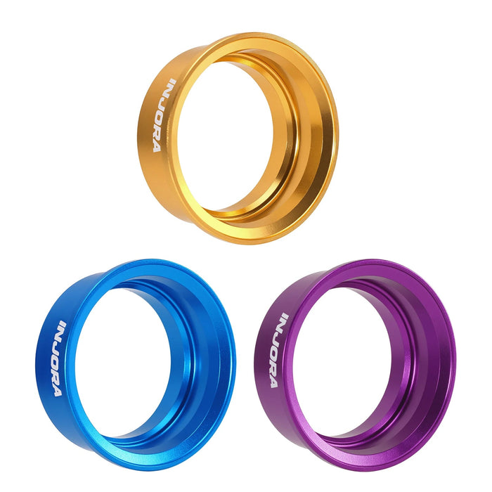 4PCS 1,0" ModuWheel Radfässer (Alu)