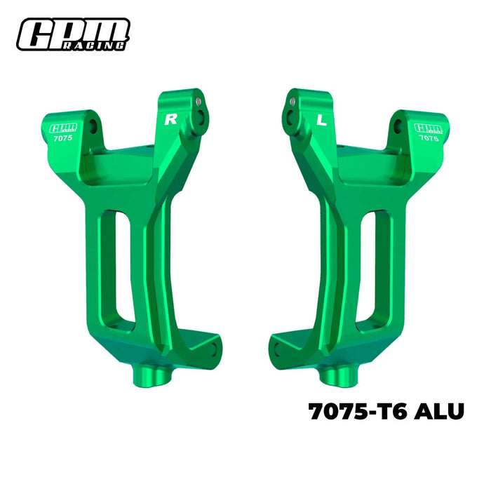 GPM Front Caster Blocks for Traxxas Funco 1/6 (Alu)