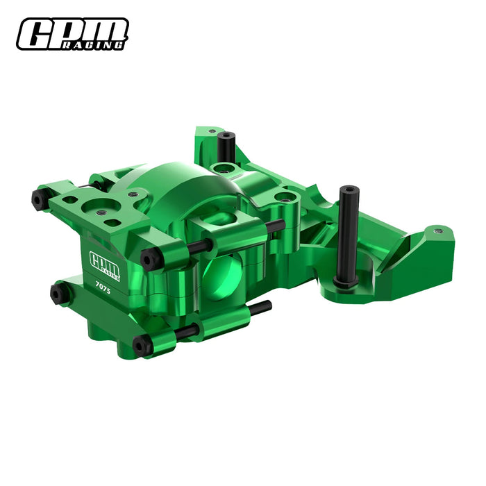 Cloison avant supérieure et inférieure GPM pour TRAXXAS Mini Maxx 1/10 (AL)