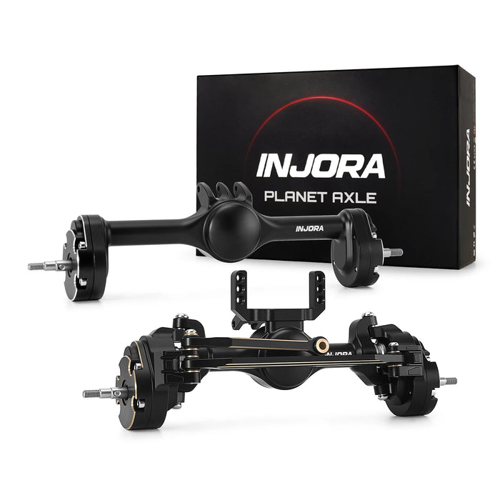 INJORA Planet Portal Axles w/ Double Joint Shafts for Redcat Ascent-18 APEX 1/18