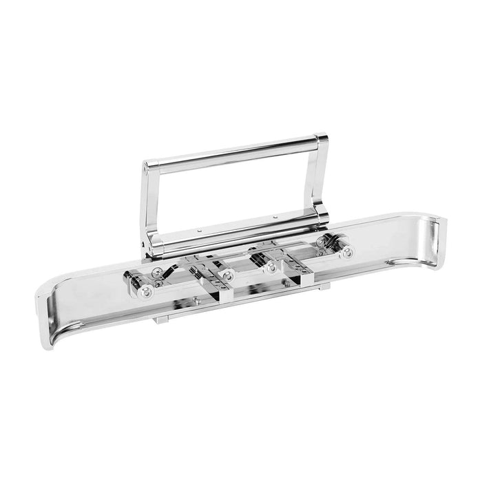 INJORA Pare-chocs avant et arrière pour FMS FCX10 K5 1/10 (Aluminium)