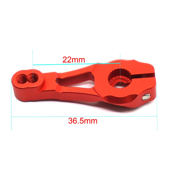 25T Adjustable Steering Servo Arm for Traxxas TRX-4 1/10 (Alu)