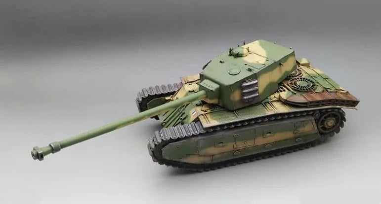 35A025 ARL44 French Heavy Tank 1/35 (Plastic)