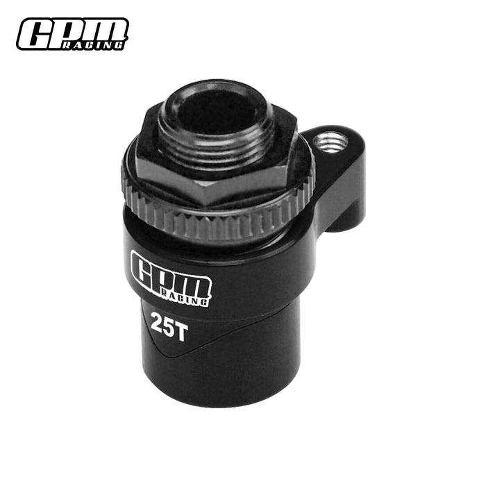 Ensemble de servo saver GPM 25T pour TRAXXAS Mini Maxx/XRT 1/10 (AL)