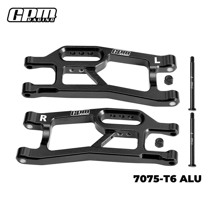 GPM Front Lower Suspension Arms for Traxxas Mini XRT 1/16 (Alu)