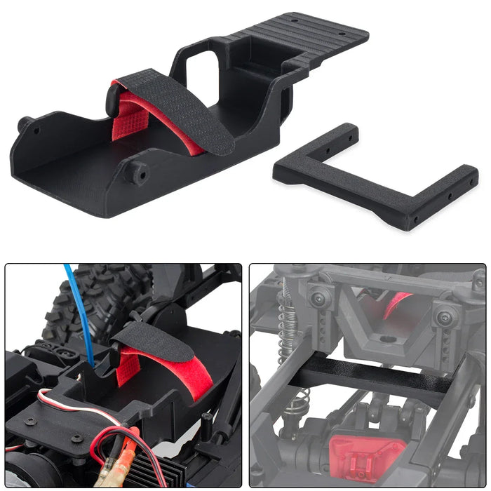Battery Case Low Center Gravity for Traxxas TRX4 TRX6 1/10