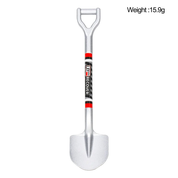 Simulated Shovel Decor 105x25mm 1/8 1/10 (Metaal)