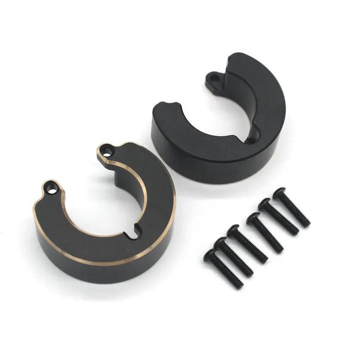 Vorderradgewichte für Yikong YK4106 YK4107 1/10 (Messing)