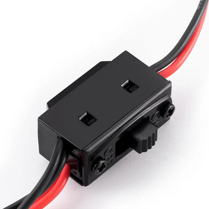 1PC JST 1zu1 JR 1zu2 RC Servo Verlängerungskabel mit Schalter