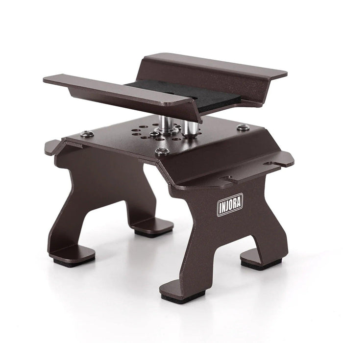 INJORA Stand with Shock Holder 1/24 1/18 (Aluminium)