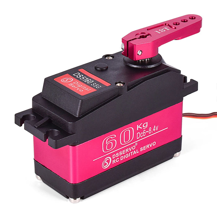 DSServo Servo numérique étanche à couple élevé 60Kg