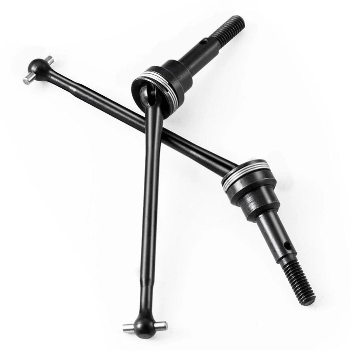 2PCS Front Axle CVD Drive Shafts for WLtoys 12428 1/12 (Steel)