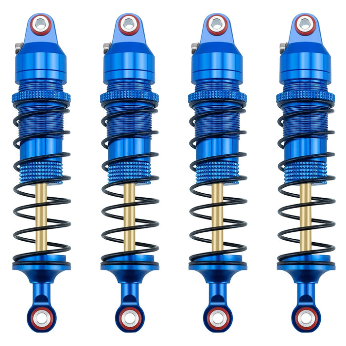 Shock Absorbers for Traxxas Mini Maxx 2S 1/16 (Alu)