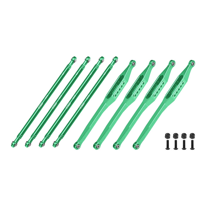 GPM Upper & Lower Link Bar Set for LOSI LMT 2.0 1/8 (Alu)