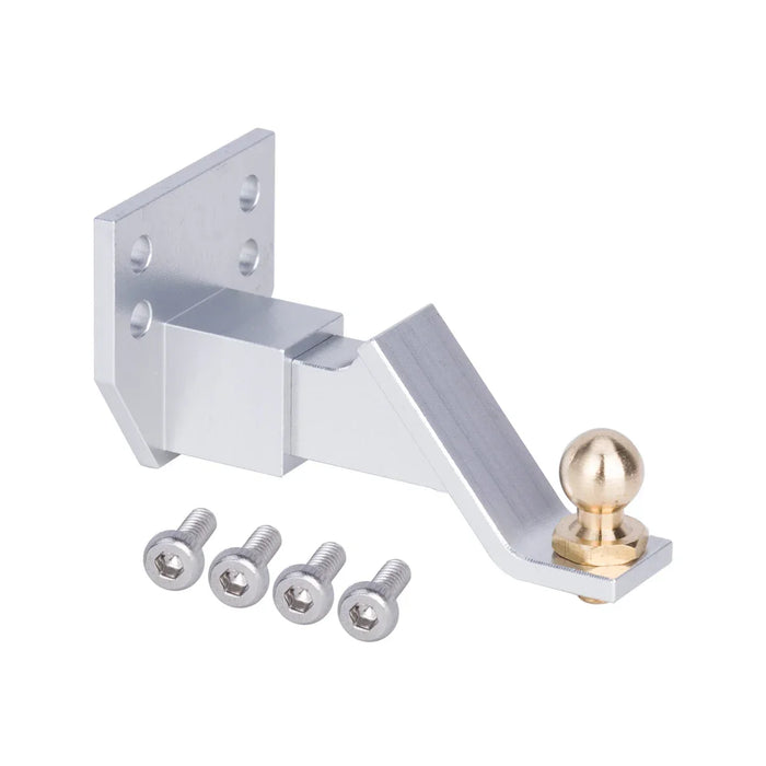 Drop Hitch Receiver for RC4WD D90 1/10 (Alu)