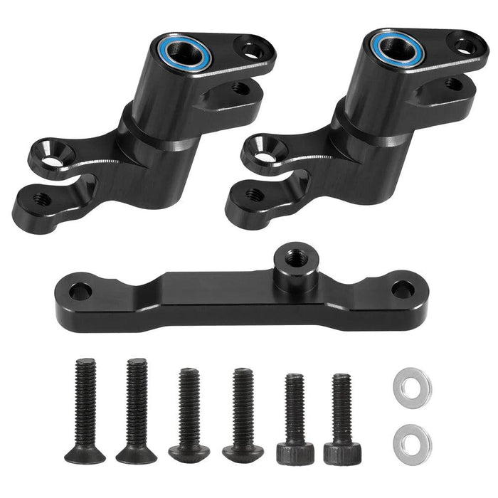 Lenkungsbaugruppensatz für Traxxas Mini Maxx 2S 1/16 (Aluminium)