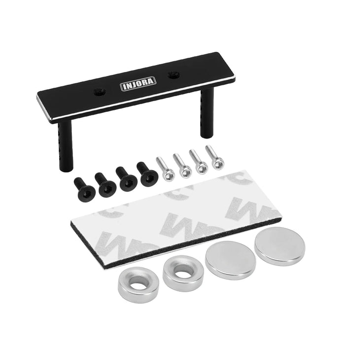 INJORA Magnetic Invisible Body Post for FMS FCX24M 1/24 (Aluminium)