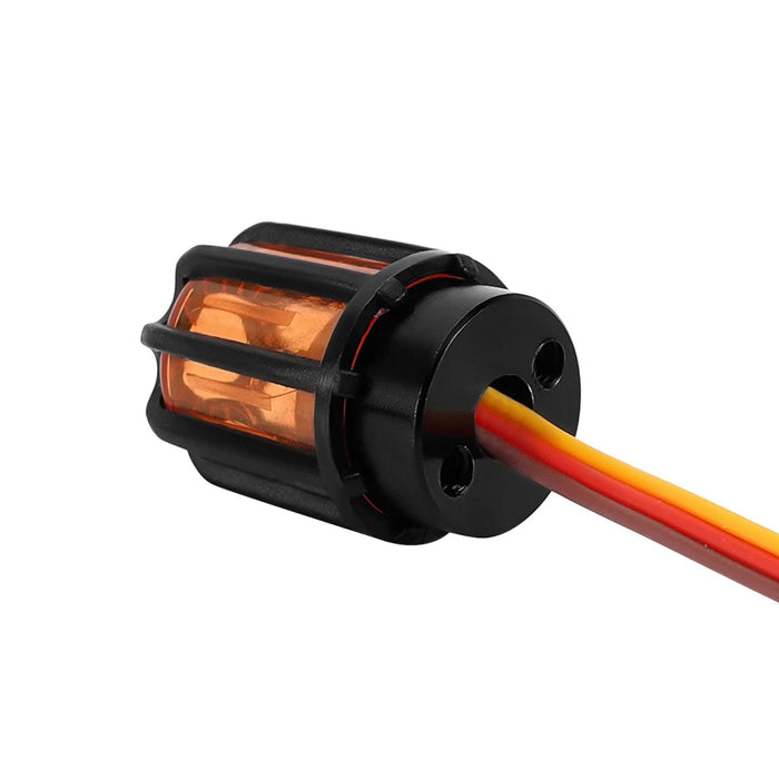 INJORA Lumière LED multifonction 1/10 1/14 avec couvercle