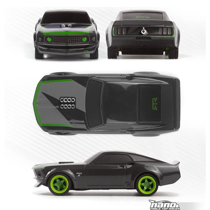 HPI Racing Nano-TTR 2WD Ford Mustang RTR-X Micro Touring/Drift 1/64