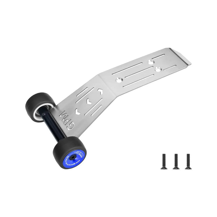 GPM Wheelie Bar for Traxxas Mini 1/16 (RVS)