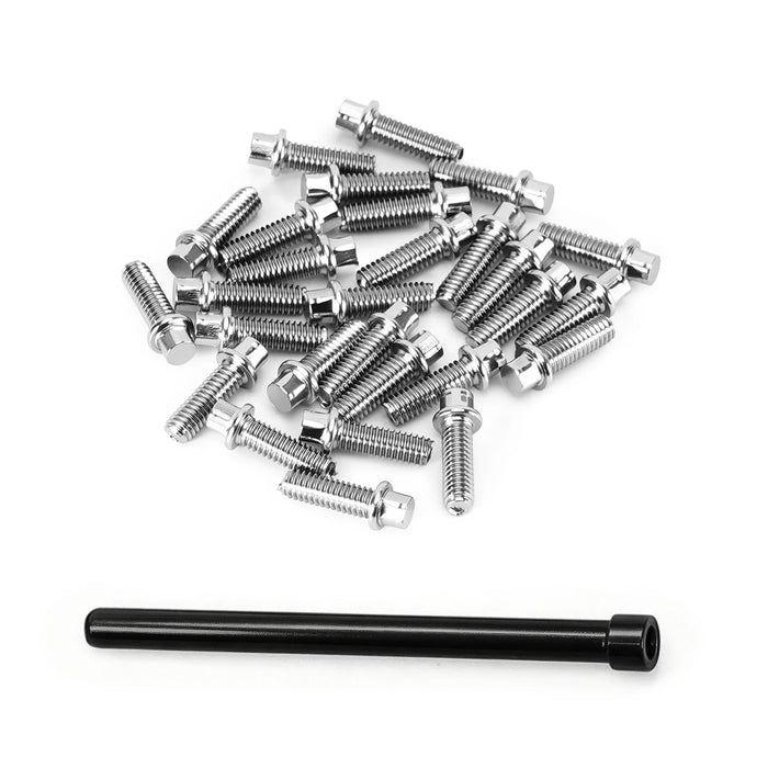 INJORA 28PCS Rear Corner Screws for Axial SCX10 III CJ-7 1/10