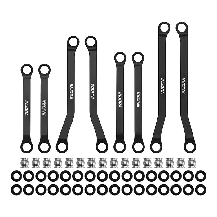 INJORA High Clearance Links for Redcat Ascent-32 1/32 (Messing)