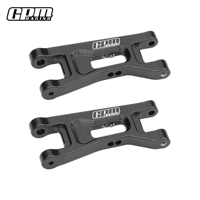 GPM Front Lower Arms for LOSI Micro-B/T 1/24 1/28 (AL)