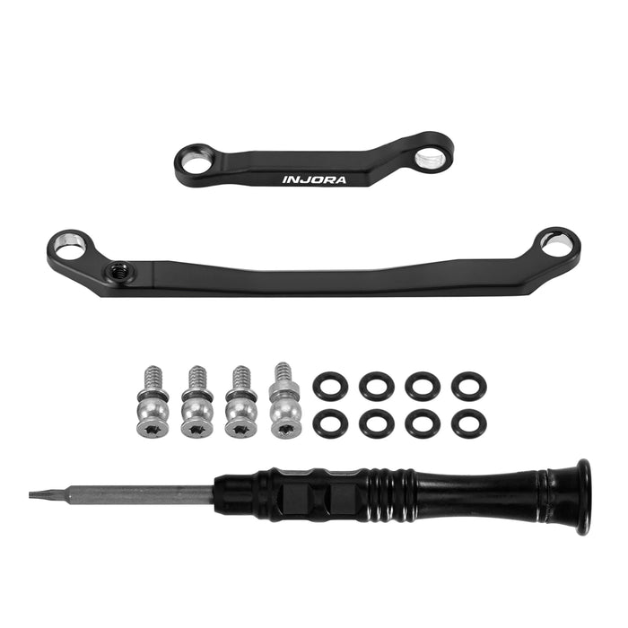 Steering Links for Axial SCX30 1/30 (Messing)