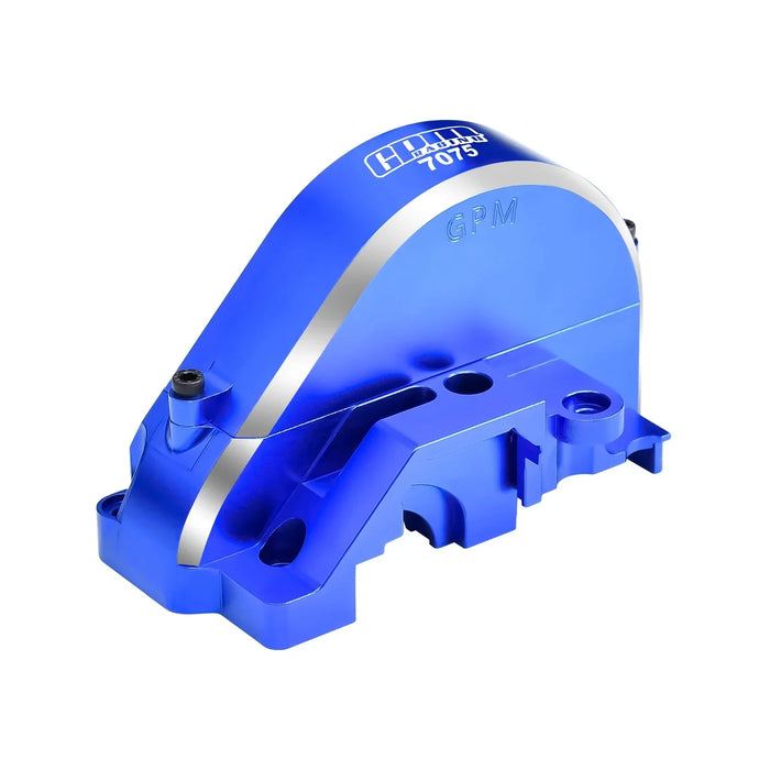 GPM Oversized Transmission Gear Covers for Traxxas Funco 1/6 (Alu)